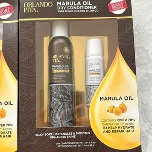 Dry conditioner and dry shampoo